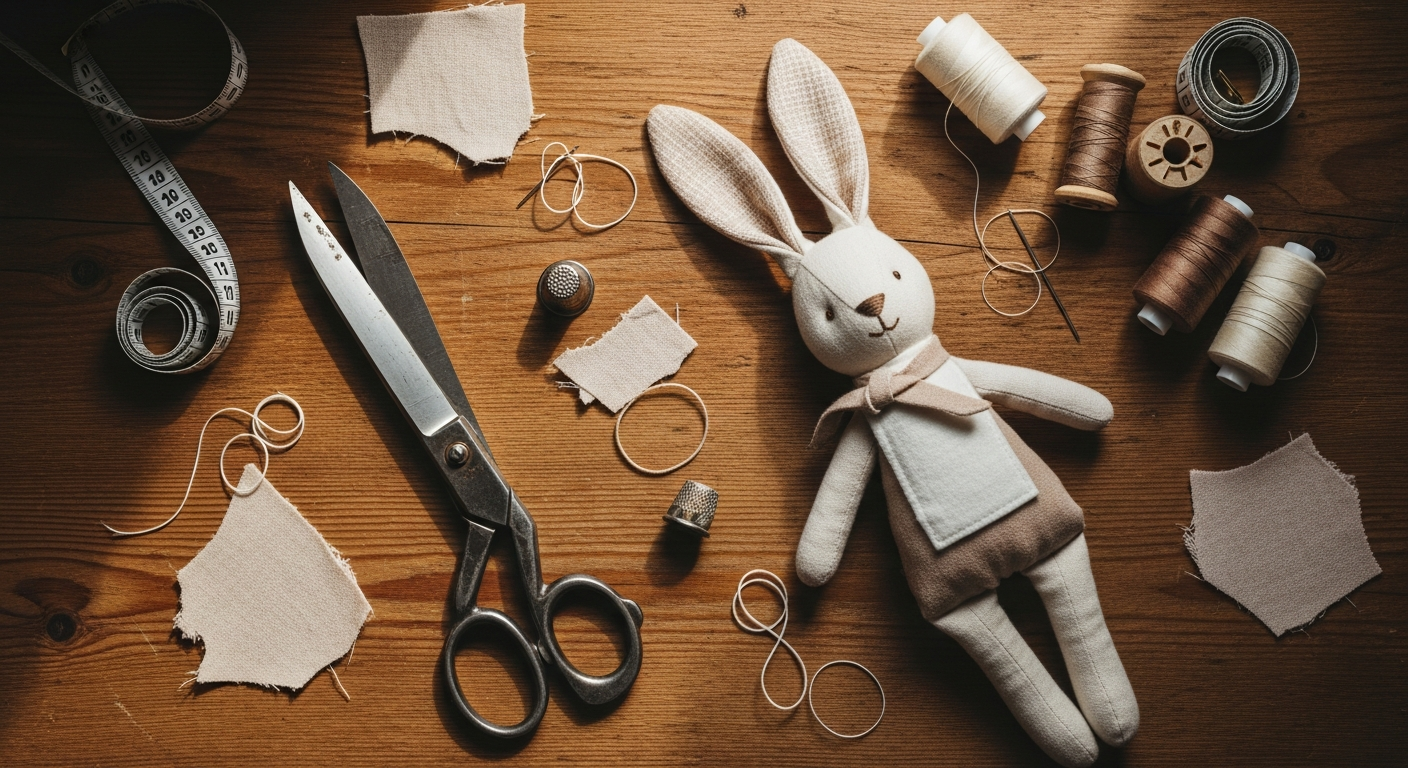Handmade мягкие игрушки из ткани — курс Plushy